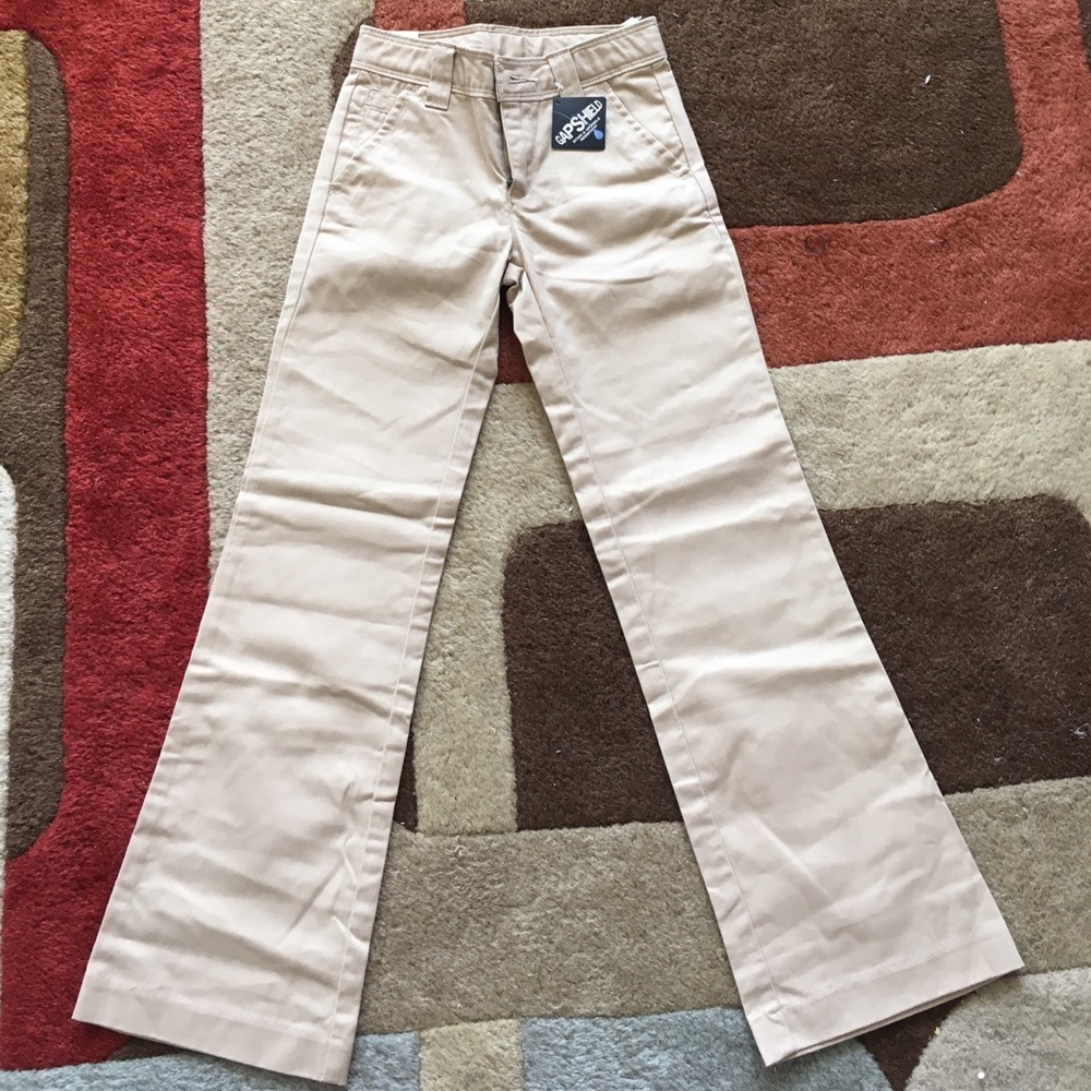 New Gap Shield Stain and Resistant Beige Pants.