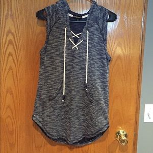 Hooded Tank