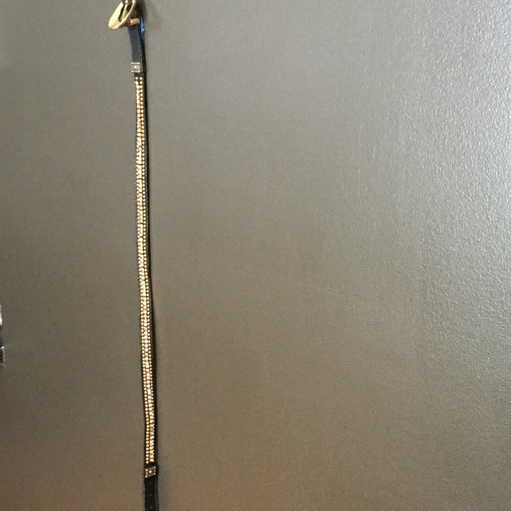 Gold and Rhinestone studded belt