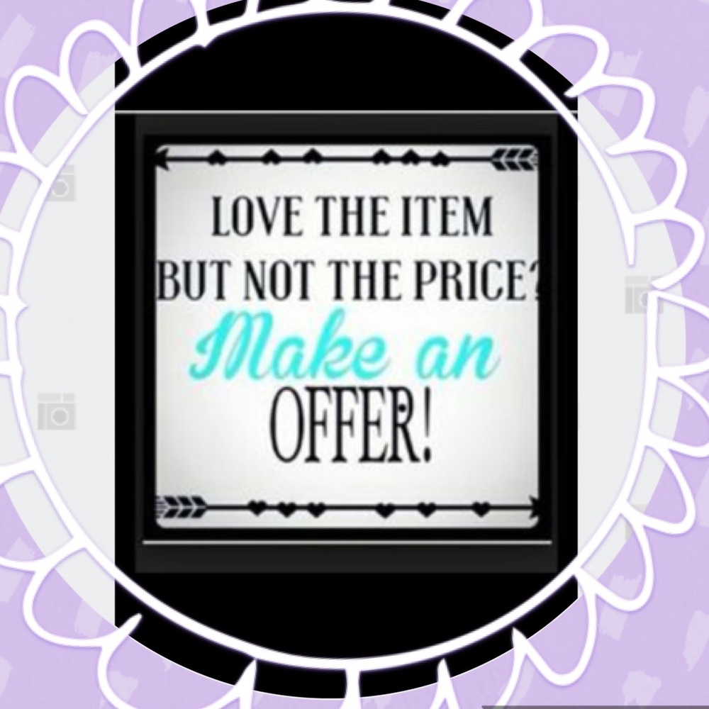 ✨Make an Offer✨Sale✨