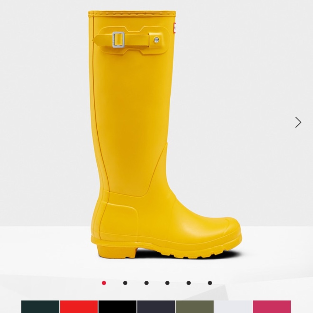 Hunter boots original