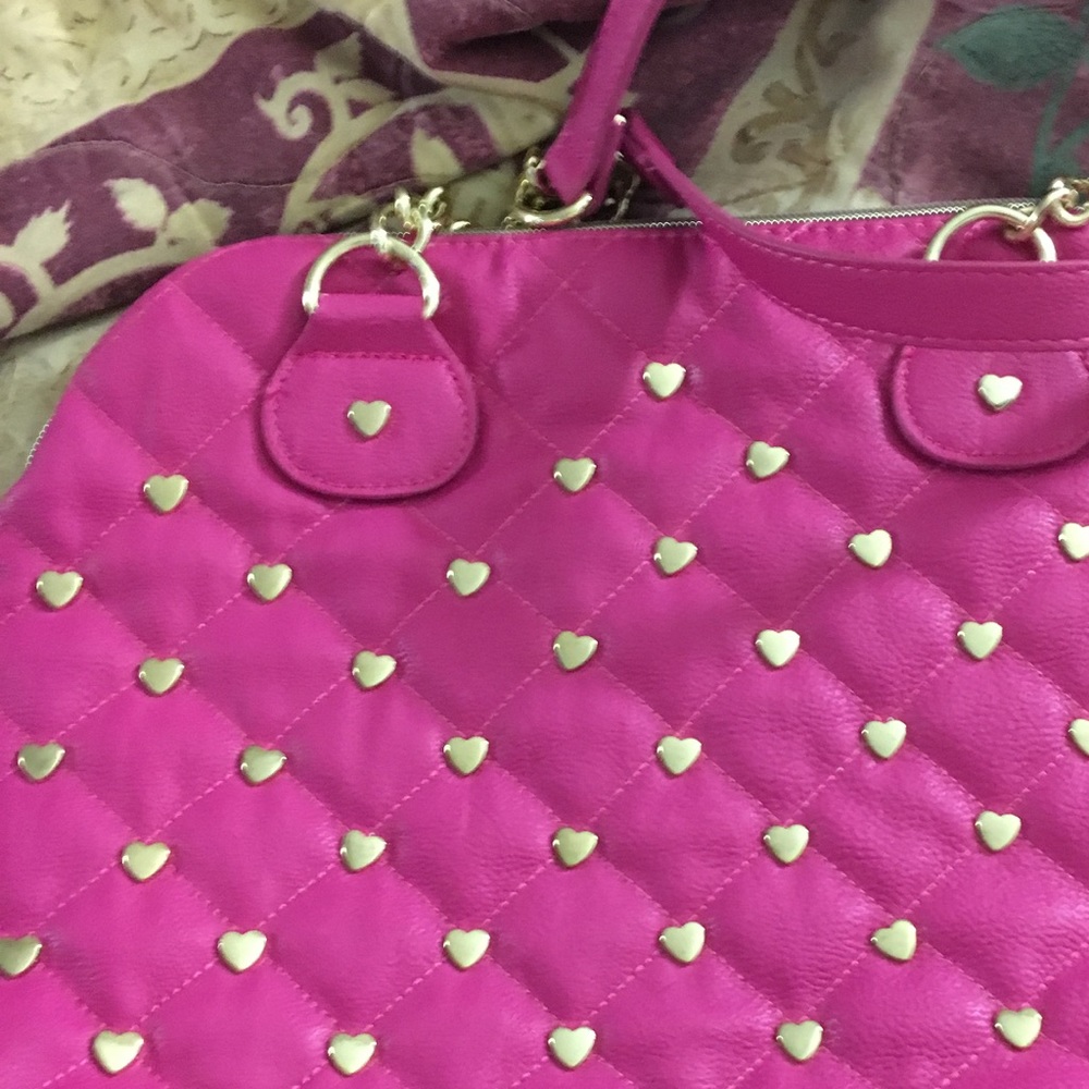 Betsey Johnson purse n wallet set nwot