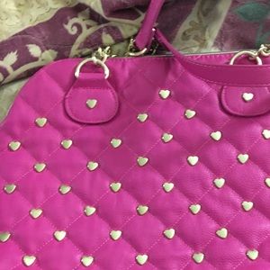 Betsey Johnson purse n wallet set nwot