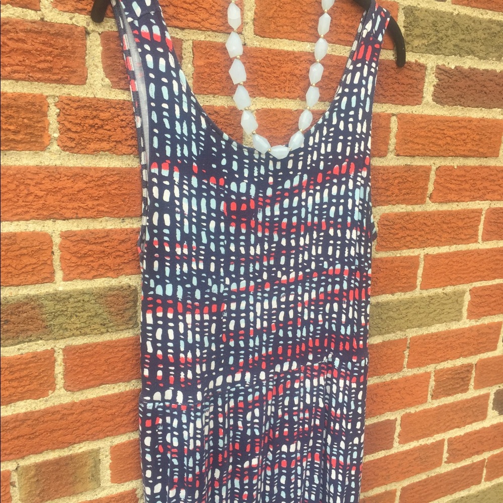 Red, White + Blue Maxi