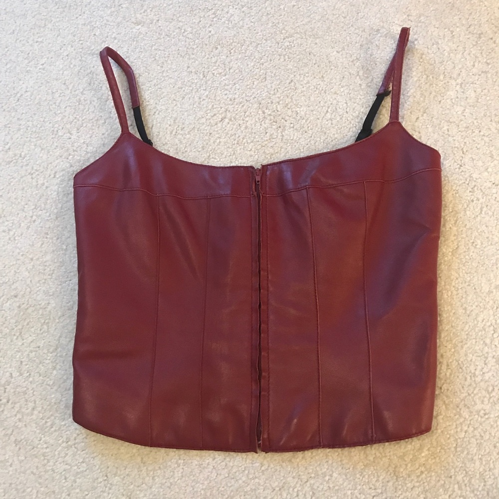 Bebe bustier/ corset