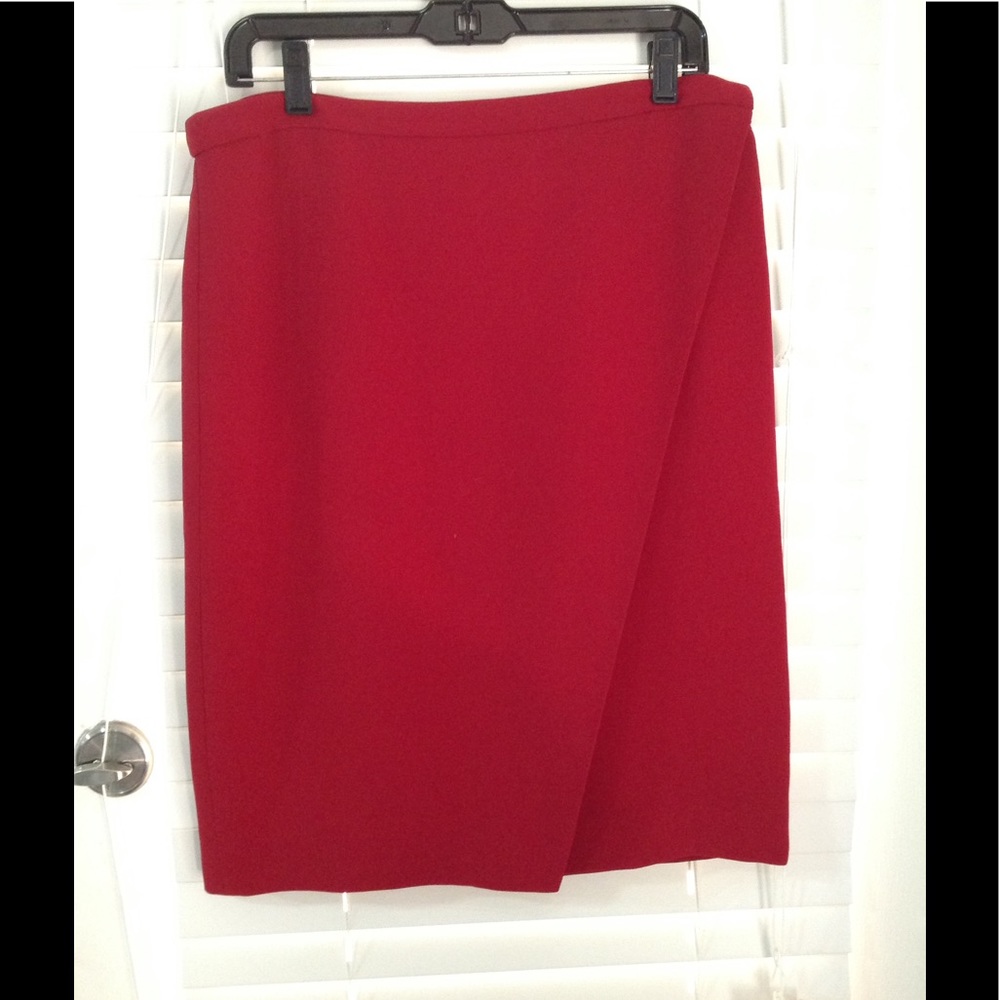 J. Crew wrap skirt