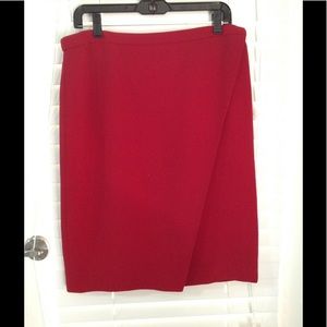 J. Crew wrap skirt