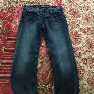7 for all mankind jeans