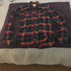 Button down shirt from Abercrombie and Fitch