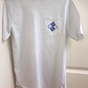 white southern tide t shirt