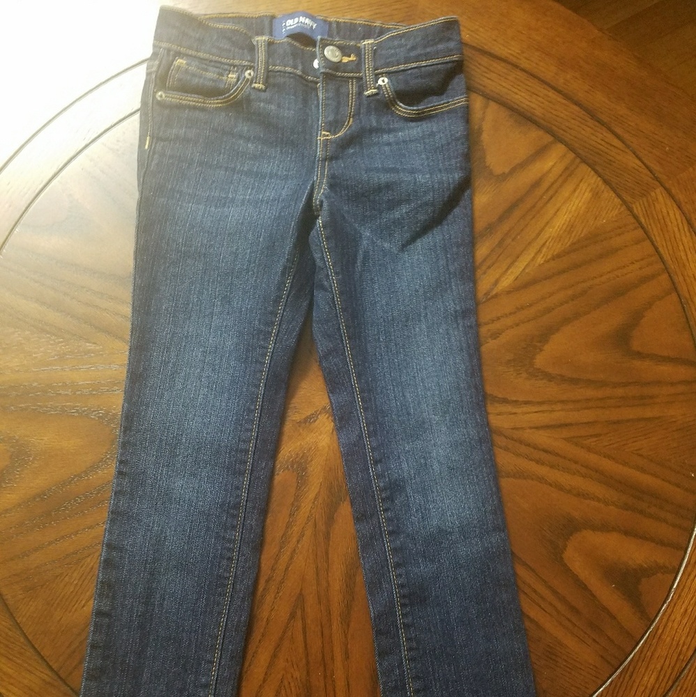 Girls skinny leg jeans