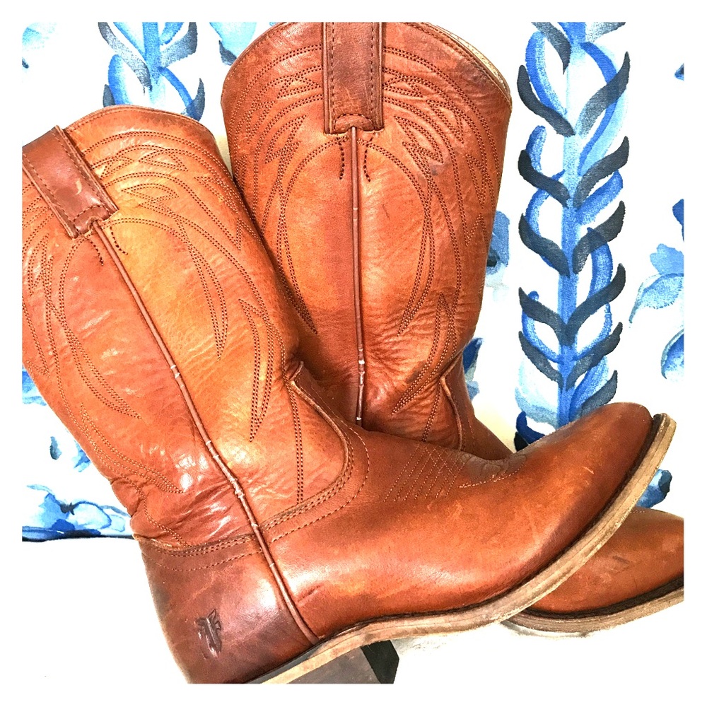 FRYE Cowgirl Boots