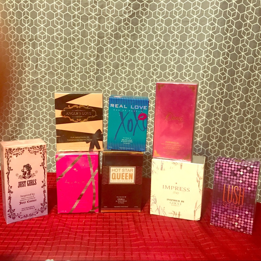 Perfume all name brands