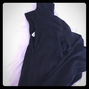 Lulu Lemon Black Zip-up