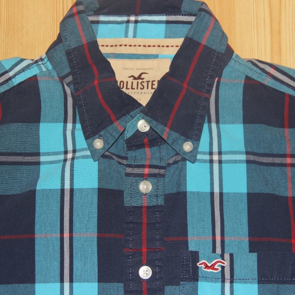 Mens Hollister Button Down