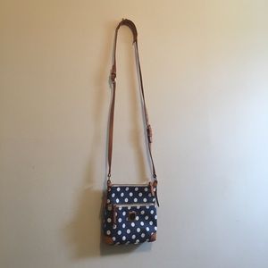 Dooney & Bourke Polka Dot Letter Carrier