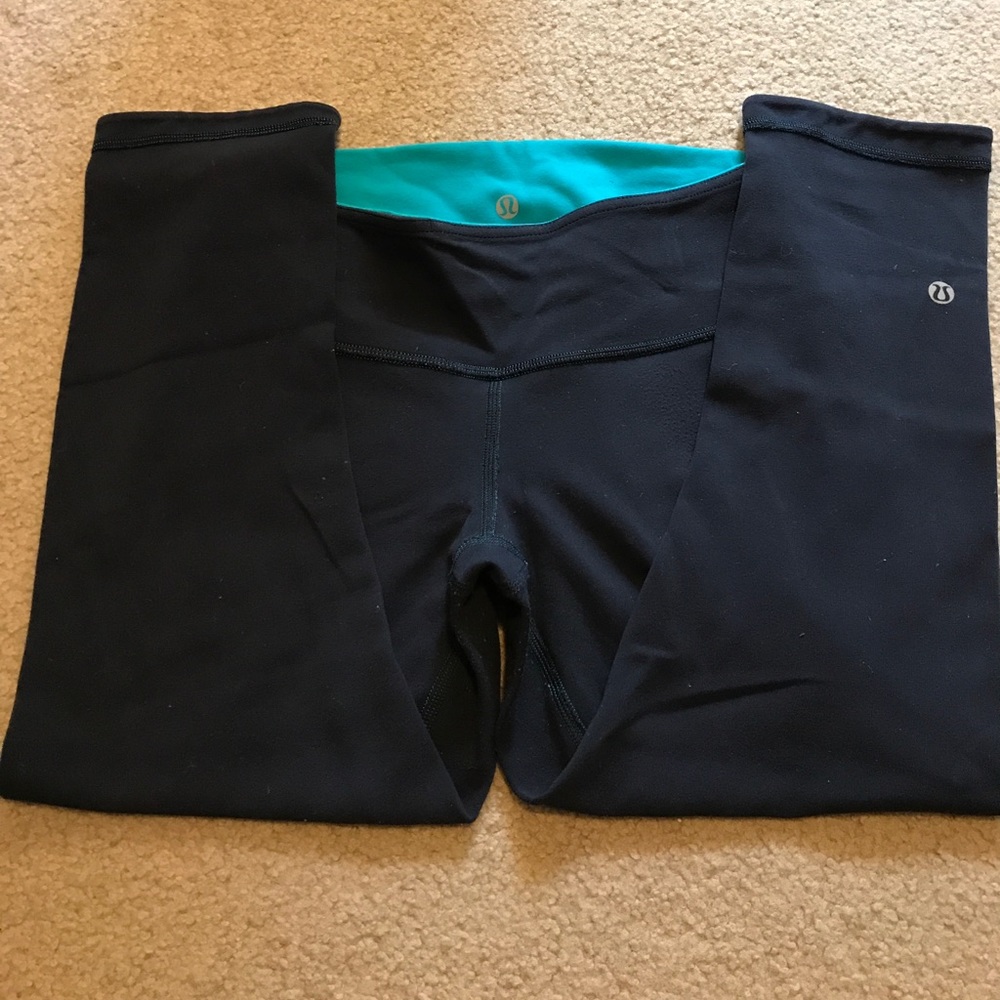 Lululemon Reversible Cropped Leggings