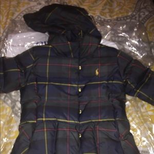 Toddler Ralph Lauren coat 3t