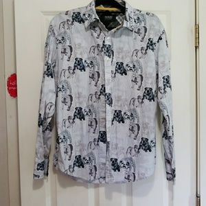 Men's nick(it) large shirt