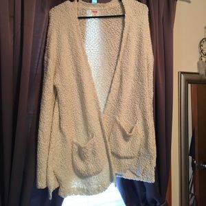 Cozy cream sweater