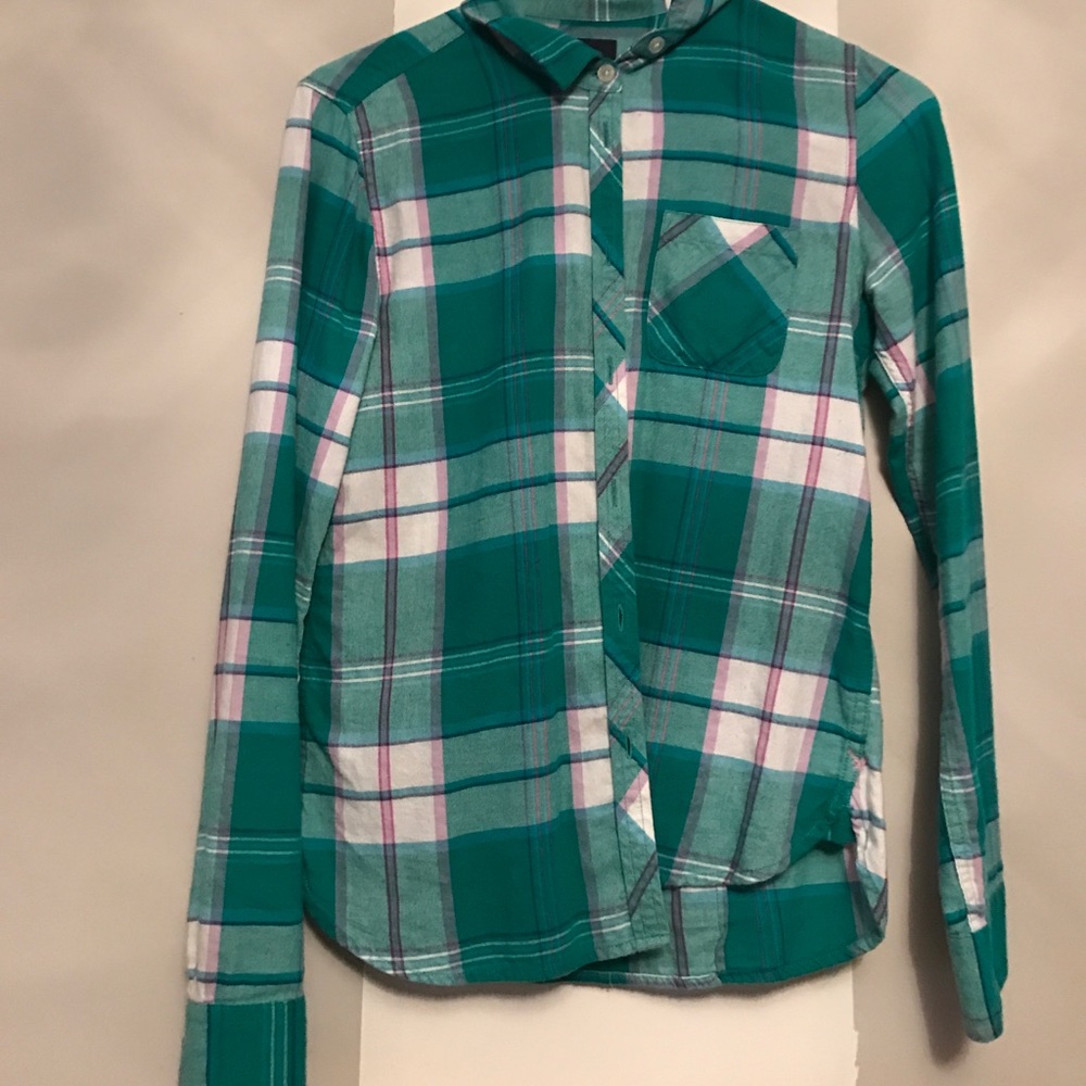 American Eagle Flannel Shirt