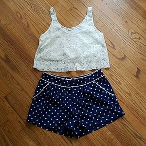 ◊ Forever 21 Polka Dot Shorts