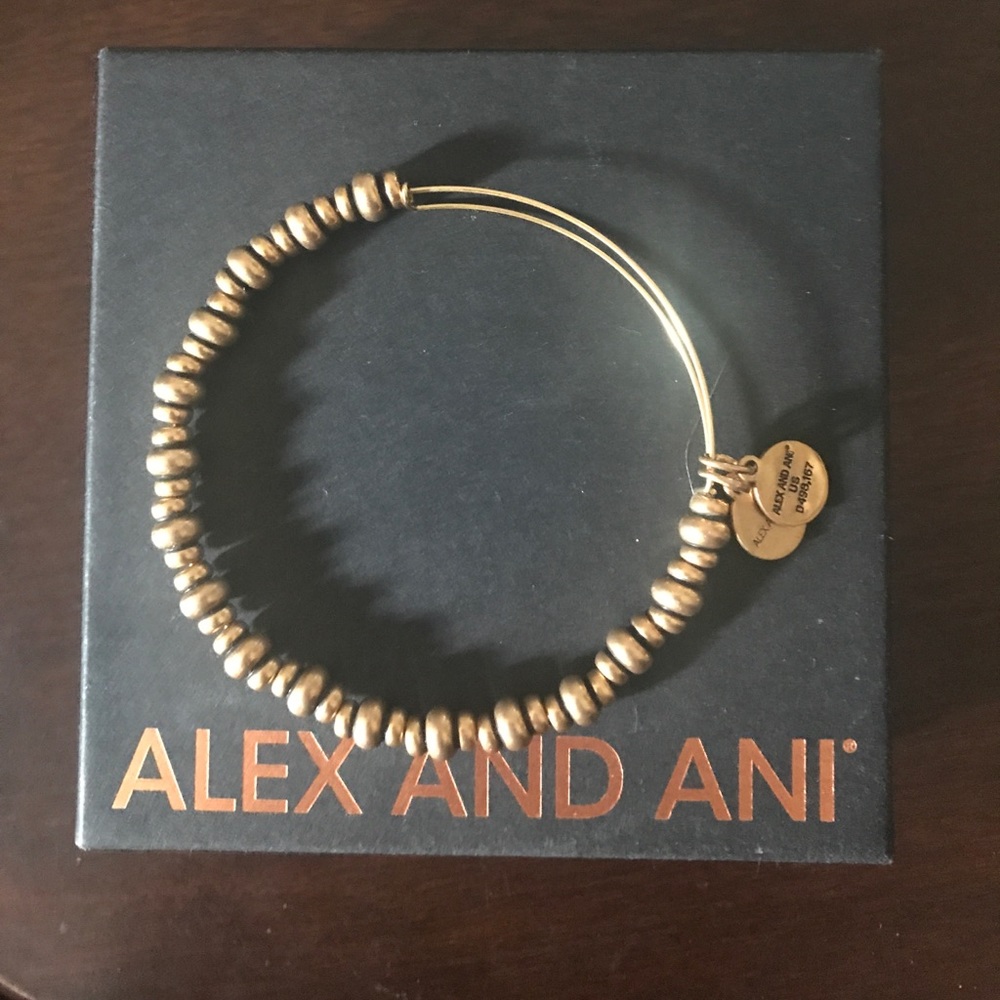 Alex and Ani spacer bracelet
