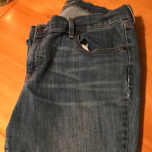 Old Navy jeans, size 16 long.