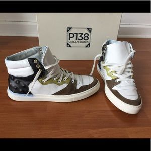 P138 Urban Sneakers Crocodile