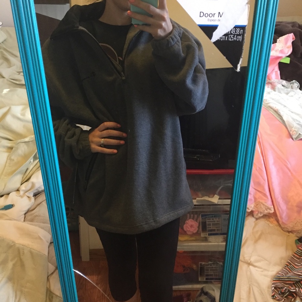 Champion large fleece new sweatshirt