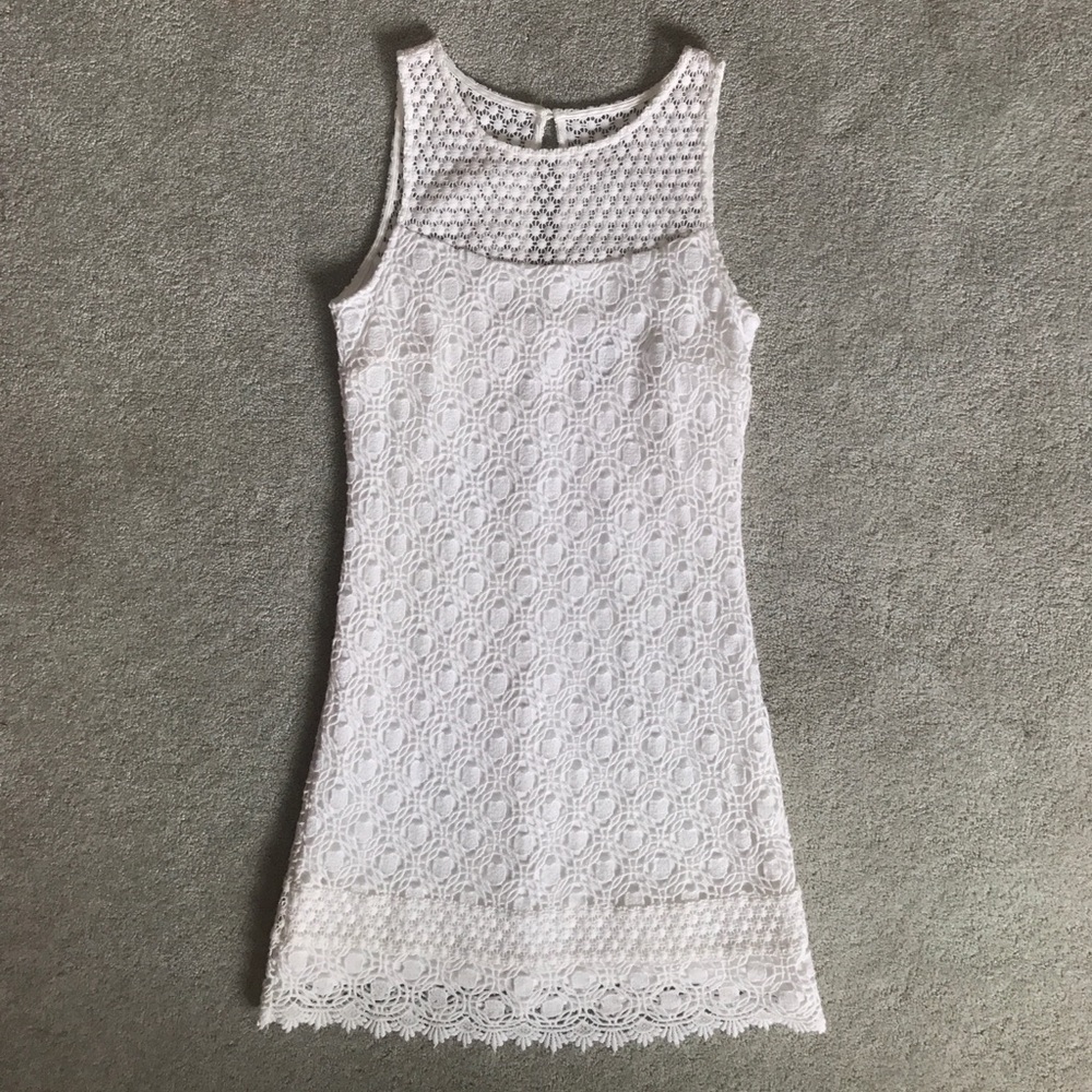 Beautiful White Lace Dress