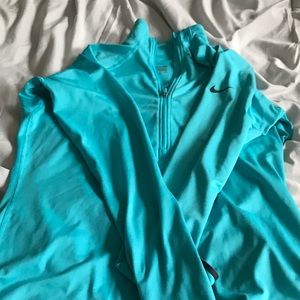 Nike half zip sweatshirt