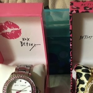 New Betsey Watches