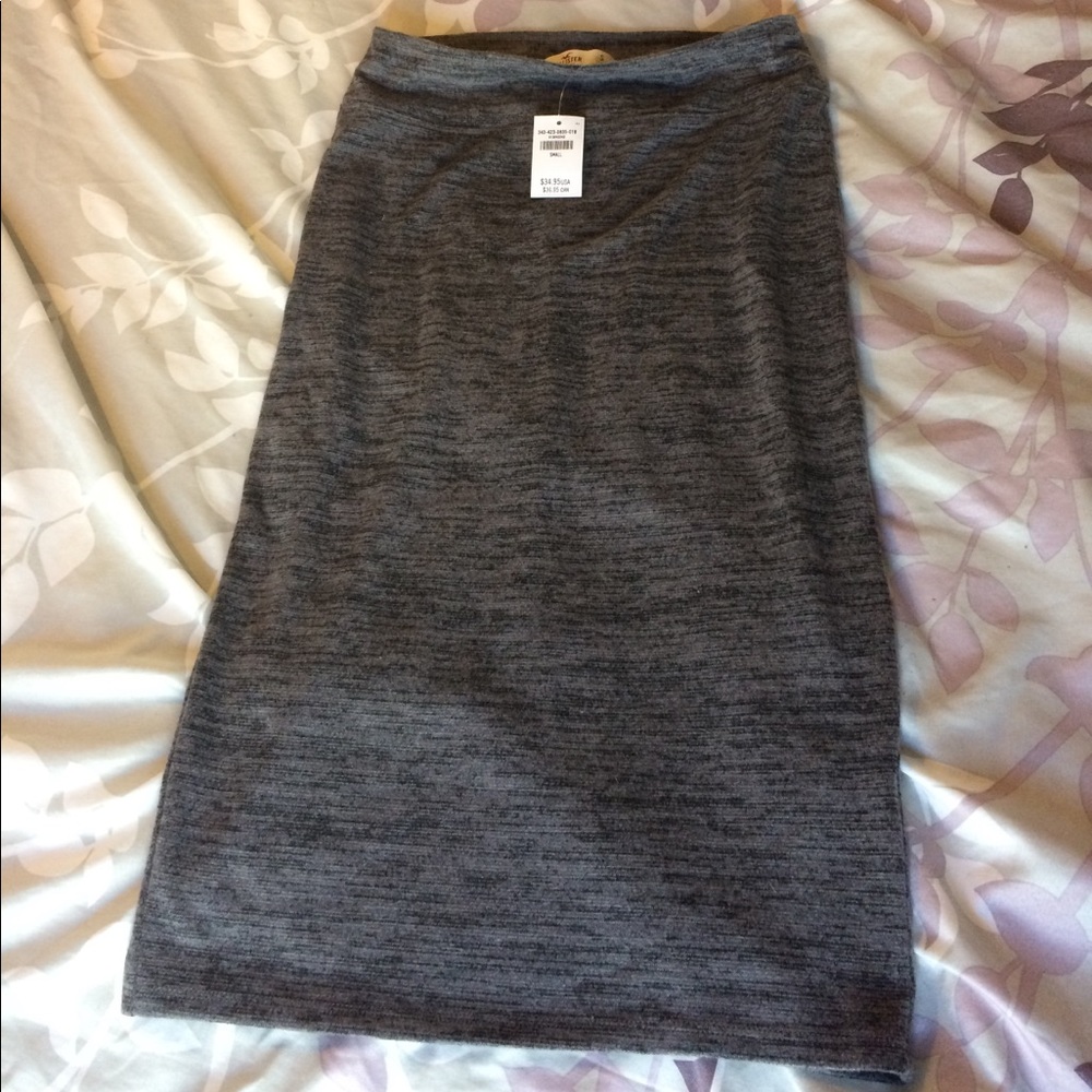 NWT Hollister Midi Skirt