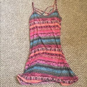 Tribal print dress