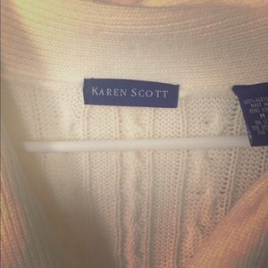 Karen Scott sweater