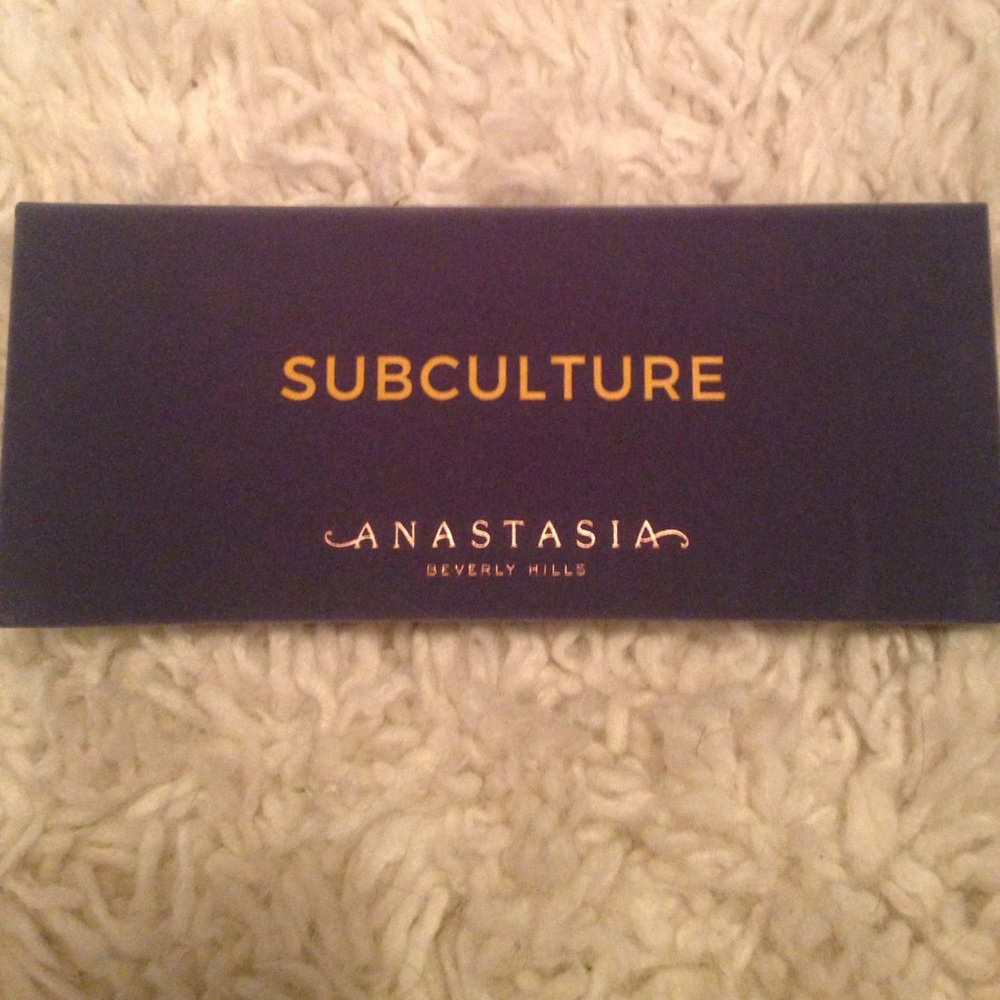 Anastasia Beverly Hills subculture palette