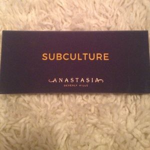 Anastasia Beverly Hills subculture palette