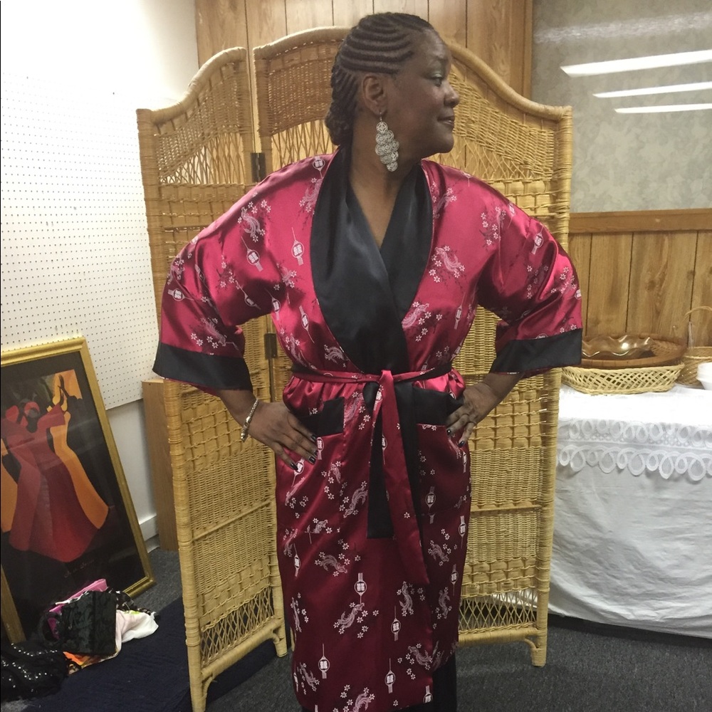 Kimono jacket