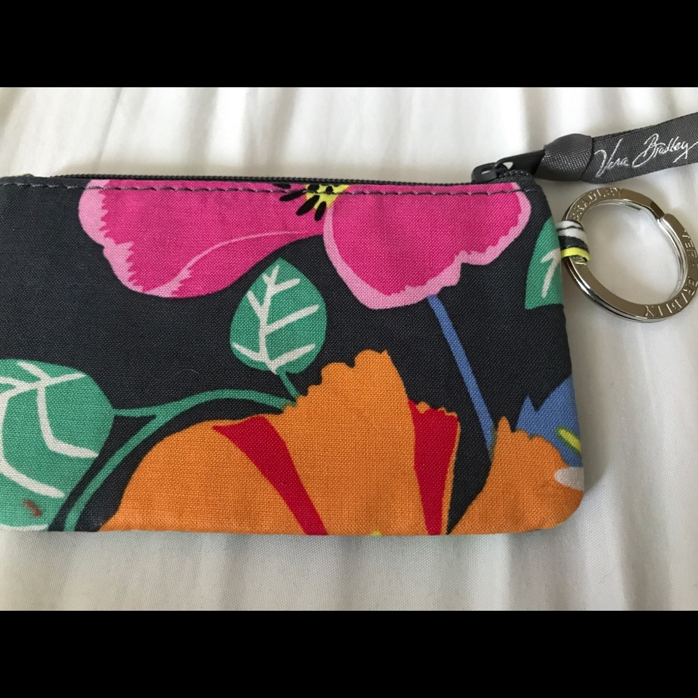 Vera Bradley id wallet, card holder