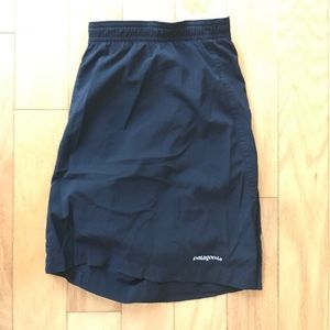 Patagonia Black Hiking Shorts
