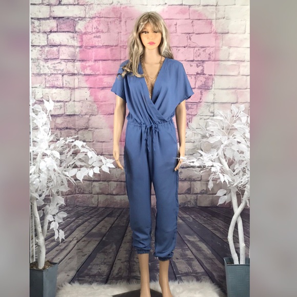 NIP!! Chiffon Jumpsuits - Picture 2 of 8