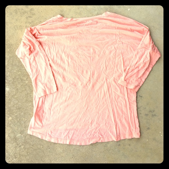 Delia's Musical Staff 3/4 Tee - Picture 2 of 5