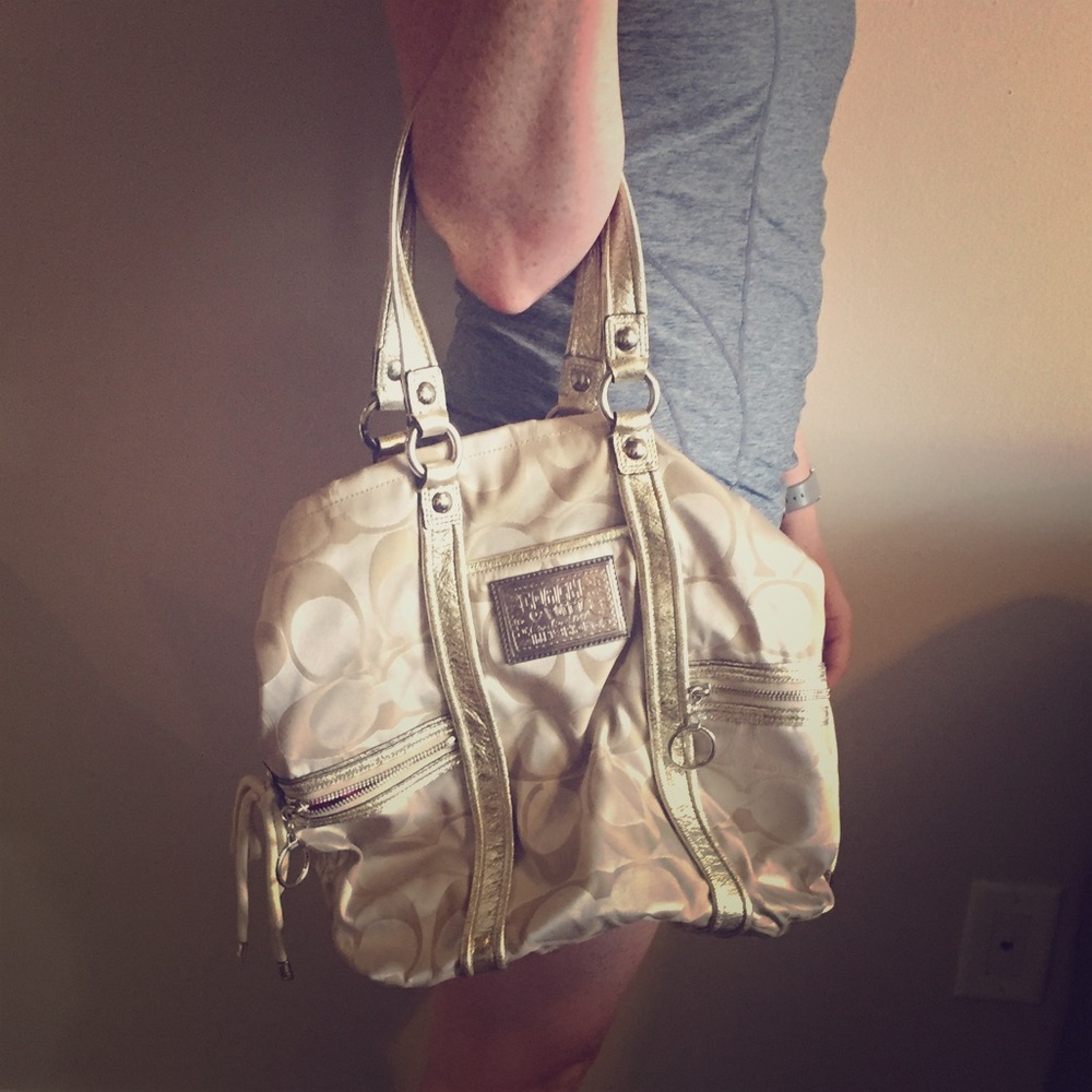 Poppy Coach Tote