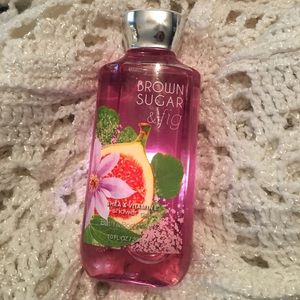 Brown sugar fig shower gel