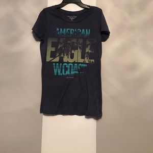 American eagle beach tee