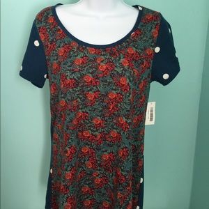 Lularoe Xxs classic tee nwt