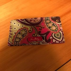 Vera Bradley checkbook holder
