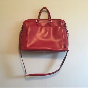 Lodis Red Laptop Bag
