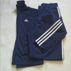 *SOLD* Navy Blue Adidas Full Jumpsuit